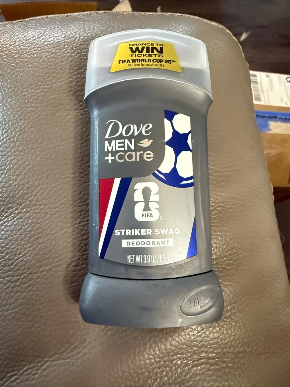 Dove Men+Care Striker Swag Deodorant Stick - Gray